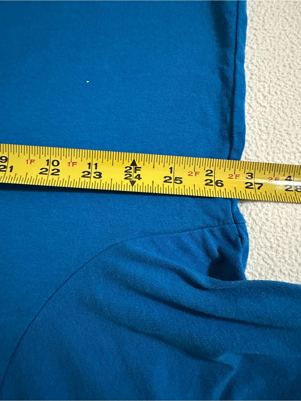 Mock Turtleneck Tops in Teal, Magenta & Green by Woman Within Size 2X. - Picture 9 of 12